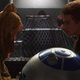 anakin and padme hiding.